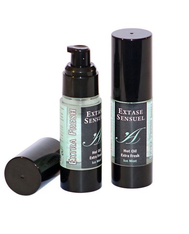 EXTASE SENSUAL ACEITE MASAJE EFECTO EXTRA FRESH HIELO 30 ML