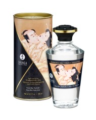 SHUNGA ACEITE MASAJE EFECTO CALOR SABOR VAINILLA 100 ML