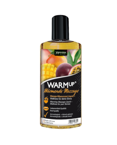 JOYDIVISION AQUAGLIDE WARMUP ACEITE DE MASAJE MANGOMARACUYA 150 ML