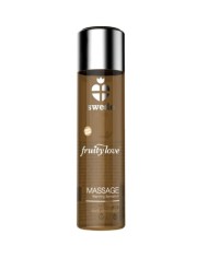 SWEDE FRUITY LOVE ACEITE EFECTO CALOR CHOCOLATE NEGRO 60 ML