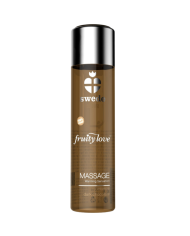SWEDE FRUITY LOVE ACEITE EFECTO CALOR CHOCOLATE NEGRO 120 ML