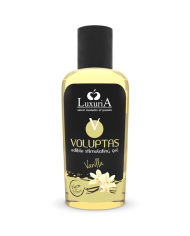 INTIMATELINE LUXURIA VOLUPTAS GEL MASAJE COMESTIBLE EFECTO CALOR VAINILLA 100 ML