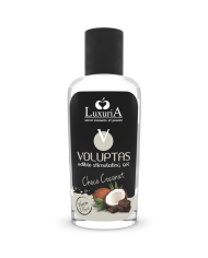 INTIMATELINE LUXURIA VOLUPTAS GEL MASAJE COMESTIBLE EFECTO CALOR COCO Y CREMA 100 ML