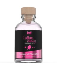 INTT MASSAGE ORAL SEX GEL DE MASAJE CON SABOR A ALGODON DE AZUCAR Y EFECTO CALOR