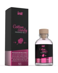INTT MASSAGE ORAL SEX GEL DE MASAJE CON SABOR A ALGODON DE AZUCAR Y EFECTO CALOR