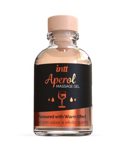 INTT MASSAGE ORAL SEX GEL DE MASAJE APEROL EFECTO CALOR INTENSO