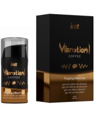INTT MASSAGE ORAL SEX GEL DE MASAJE SABOR A CAFE EFECTO CALOR