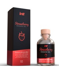 INTT MASSAGE ORAL SEX GEL DE MASAJE SABOR A FRESA EFECTO CALOR