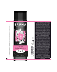 BRUMA ACEITE DE MASAJE PREMIUM EFECTO CALOR SABOR CHICLE 3 EN 1 100 ML