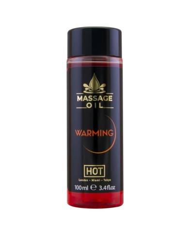 HOT ACEITE DE MASAJE EFECTO CALOR 100 ML