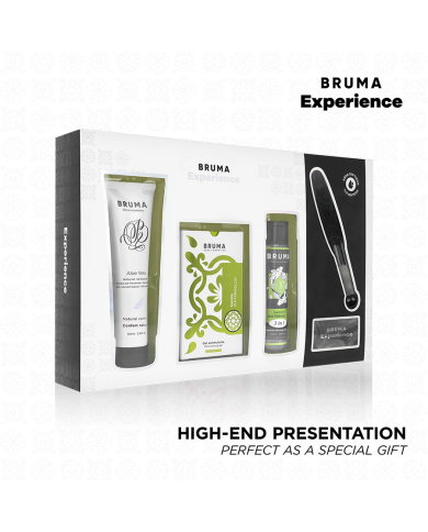 BRUMA XPERIENCE KIT TENTACION DULCE SANDIA CON POTENCIADOR DE ORGASMOS