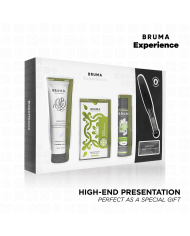 BRUMA XPERIENCE KIT TENTACION DULCE SANDIA CON POTENCIADOR DE ORGASMOS