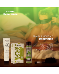 BRUMA XPERIENCE KIT TENTACION DULCE SANDIA CON POTENCIADOR DE ORGASMOS