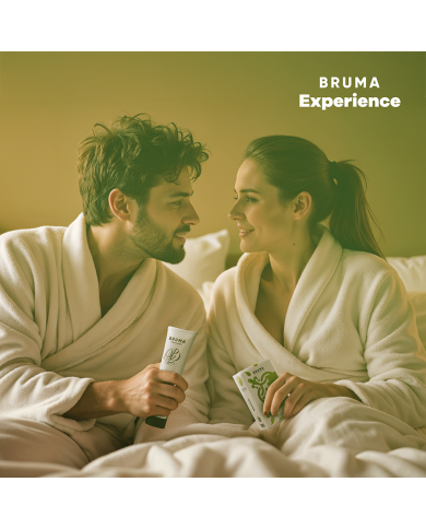 BRUMA XPERIENCE KIT TENTACION DULCE SANDIA CON POTENCIADOR DE ORGASMOS