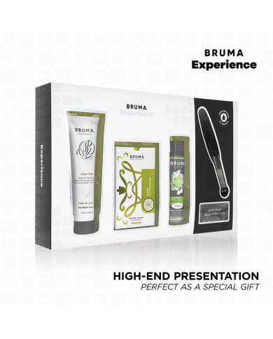 BRUMA XPERIENCE KIT TENTACION DULCE SANDIA VIBRO ORGASMICA