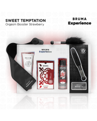 BRUMA XPERIENCE KIT TENTACION DULCE FRESA CON POTENCIADOR DE ORGASMOS