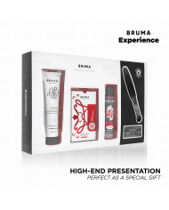 BRUMA XPERIENCE KIT TENTACION DULCE FRESA VIBRO ORGASMICA