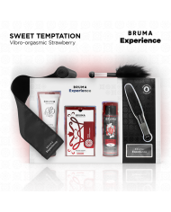 BRUMA XPERIENCE KIT TENTACION DULCE FRESA VIBRO ORGASMICA