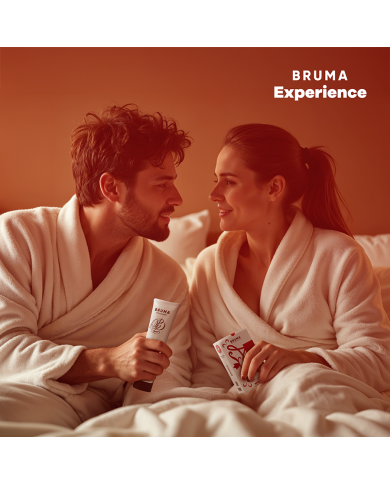 BRUMA XPERIENCE KIT TENTACION DULCE FRESA VIBRO ORGASMICA
