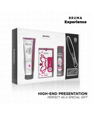 BRUMA XPERIENCE KIT TENTACION DULCE CHICLE VIBRO ORGASMICA