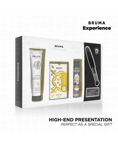 BRUMA XPERIENCE PACK TENTACION DULCE PINA COLADA CON POTENCIADOR DE ORGASMOS