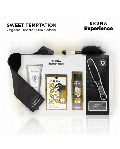 BRUMA XPERIENCE PACK TENTACION DULCE PINA COLADA CON POTENCIADOR DE ORGASMOS