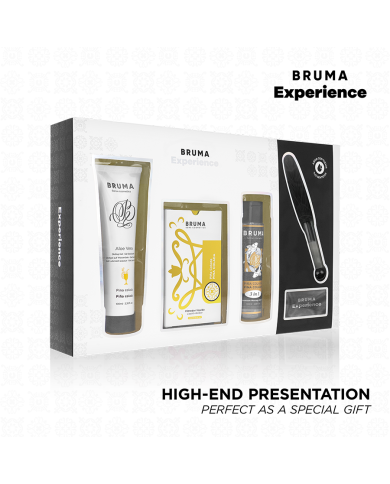 BRUMA XPERIENCE KIT TENTACION DULCE PINA COLADA VIBRO ORGASMICA