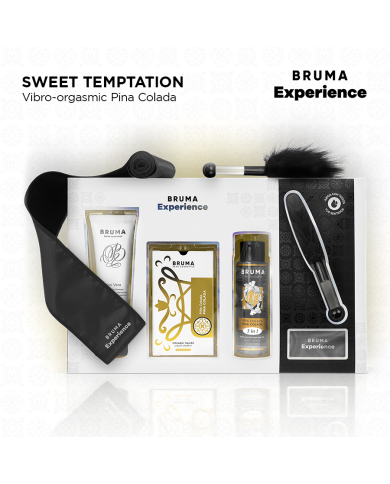BRUMA XPERIENCE KIT TENTACION DULCE PINA COLADA VIBRO ORGASMICA