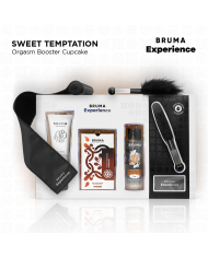 BRUMA XPERIENCE KIT TENTACION DULCE TARTA AMERICANA CON POTENCIADOR DE ORGASMOS