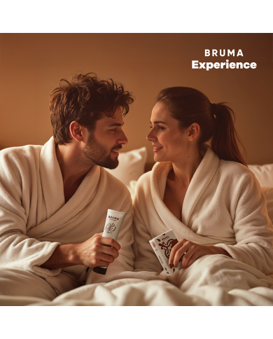 BRUMA XPERIENCE KIT TENTACION DULCE TARTA AMERICANA CON POTENCIADOR DE ORGASMOS