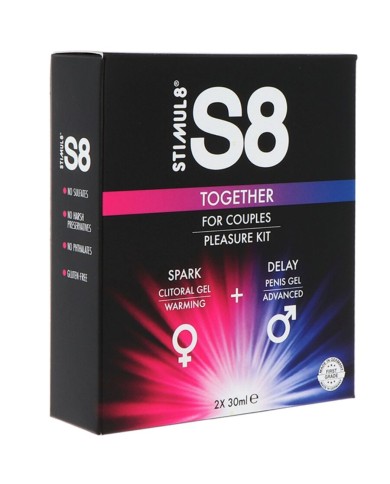 STIMUL8 S8 TOGETHER KIT DE PAREJAS 2 X 30 ML