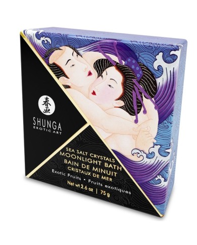 SHUNGA SALES DE BANO AROMATIZADAS EXOTIC PURPLE 75 GR
