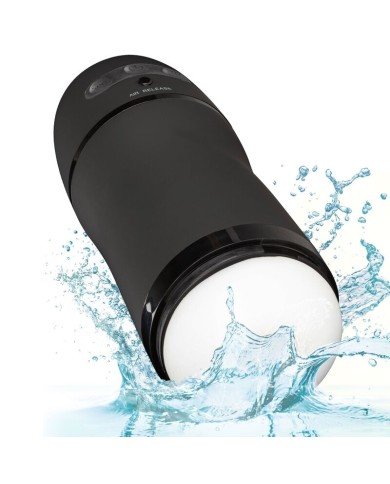 CALEXOTICS OPTIMUM POWER MASTURBADOR CON VIBRACION Y ONDAS ESTIMULADORAS CALEXOTICS OPTIMUM POWER MASTURBADOR CON VIBRACION Y ONDAS ESTIMULADORAS