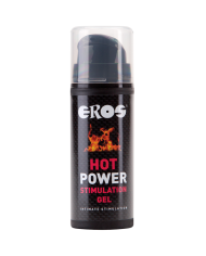 EROS POWER LINE POWER GEL ESTIMULANTE DEL CLITORIS EFECTO CALOR