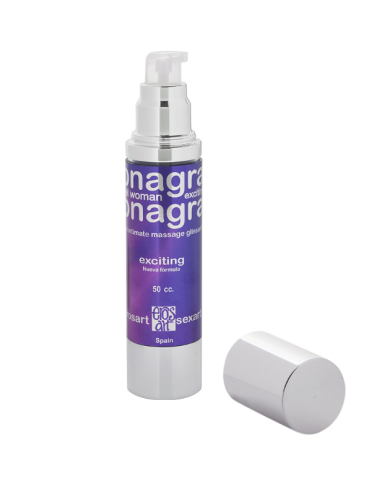 EROS ART GEL ONAGRA WOMAN POTENCIADOR ORGASMO ELLA 50 CC