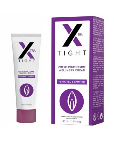 RUF X TIGHT MASAJE INTIMO CREMA ORGASMICA