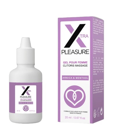 RUF X PLEASURE GEL DE MASAJE PARA EL CLITORIS 20 ML