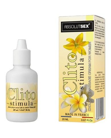 RUF CREMA ESTIMULADORA DE CLITORIS