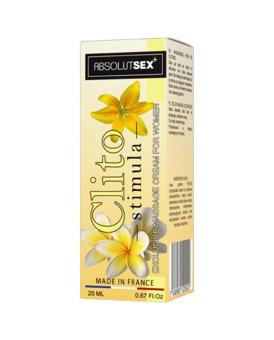RUF CREMA ESTIMULADORA DE CLITORIS