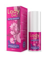 INTIMATELINE LADY GEL FOR GER PLEASURE GEL ESTIMULANTE EFECTO CALOR ELLA 30 ML