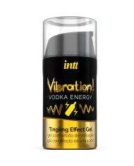 INTT POTENTE ESTIMULANTE INTIMO GEL VIBRADOR LIQUIDO VODKA 15ML