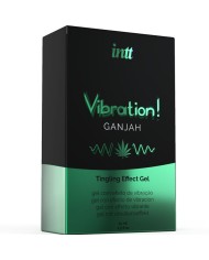 INTT POTENTE ESTIMULANTE INTIMO GEL VIBRADOR LIQUIDO CANNABIS 15ML