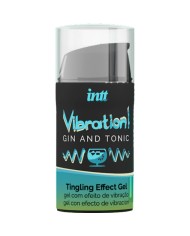 INTT POTENTE ESTIMULANTE INTIMO GEL VIBRADOR LIQUIDO GIN TONIC 15ML