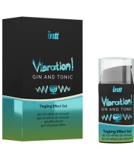 INTT POTENTE ESTIMULANTE INTIMO GEL VIBRADOR LIQUIDO GIN TONIC 15ML