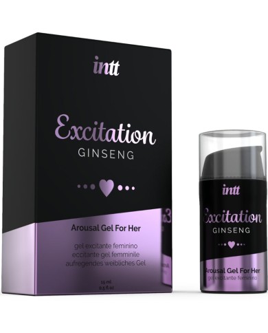 INTT LUBRICANTS GEL ESTIMULANTE Y EXCITANTE INTIMO CALOR ACTIVADOR DESEO SEXUAL