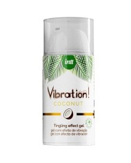 INTT VIBRATION GEL POTENTE ESTIMULANTE VEGANO VIBRADOR LIQUIDO