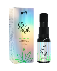 INTT RELEASES CLIT ME HIGH ACEITE CANNABIS 15 ML