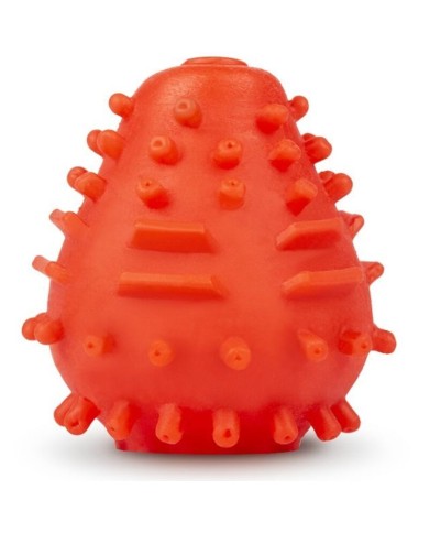 G VIBE HUEVO MASTURBADOR TEXTURADO REUTILIZABLE ROJO G VIBE HUEVO MASTURBADOR TEXTURADO REUTILIZABLE ROJO