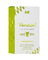 INTT POTENTE ESTIMULANTE INTIMO GEL VIBRADOR LIQUIDO CAIPIRINHA 15 ML