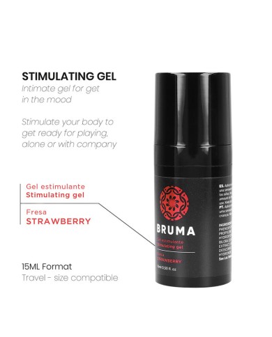BRUMA ONAGRA ORGASM GEL SABOR FRESA